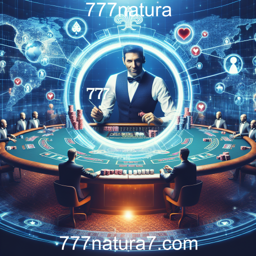 Descubra a Emoção dos Cassinos ao Vivo no 777natura