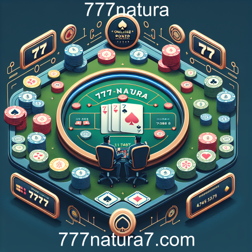 Descubra o Mundo do Pôker no 777natura