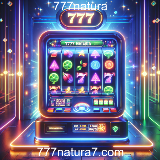 Caça-níqueis: A Diversão e Emoção dos Jogos no 777natura