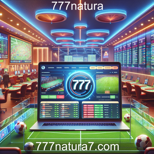 Apostas Esportivas no 777natura: Uma Nova Era de Entretenimento